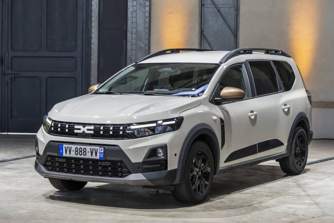 Dacia renueva el 7 plazas más accesible del mercado con mejoras, más potencia y conectividad - Gastronomía y Moda