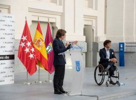 El paralímpico Dani Caverzaschi y la marca Silbon inician una campaña pionera en favor del deporte adaptado - Gastronomía y Moda