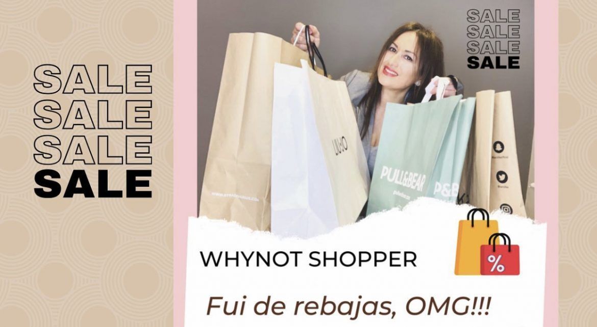 De rebajas by @whynotshopper - Gastronomía y Moda