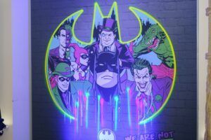 Rodilla celebra el 85 Aniversario de Batman con una espectacular tematización de su restaurante de Puerta del Sol en Madrid - Gastronomía y Moda