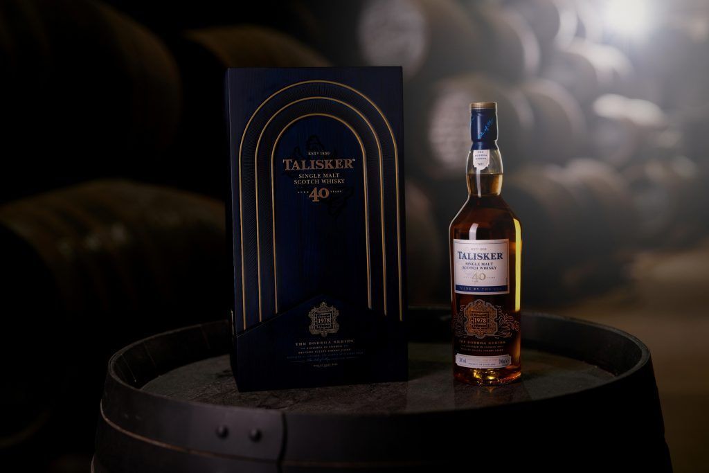 Talisker 40 Year Old, el whisky escocés de malta envejecido en botas de amontillado VORS Quo Vadis?