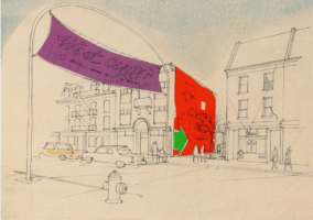 Obra de Denis Scott Brown en el Museo de bellas artes de Billbao