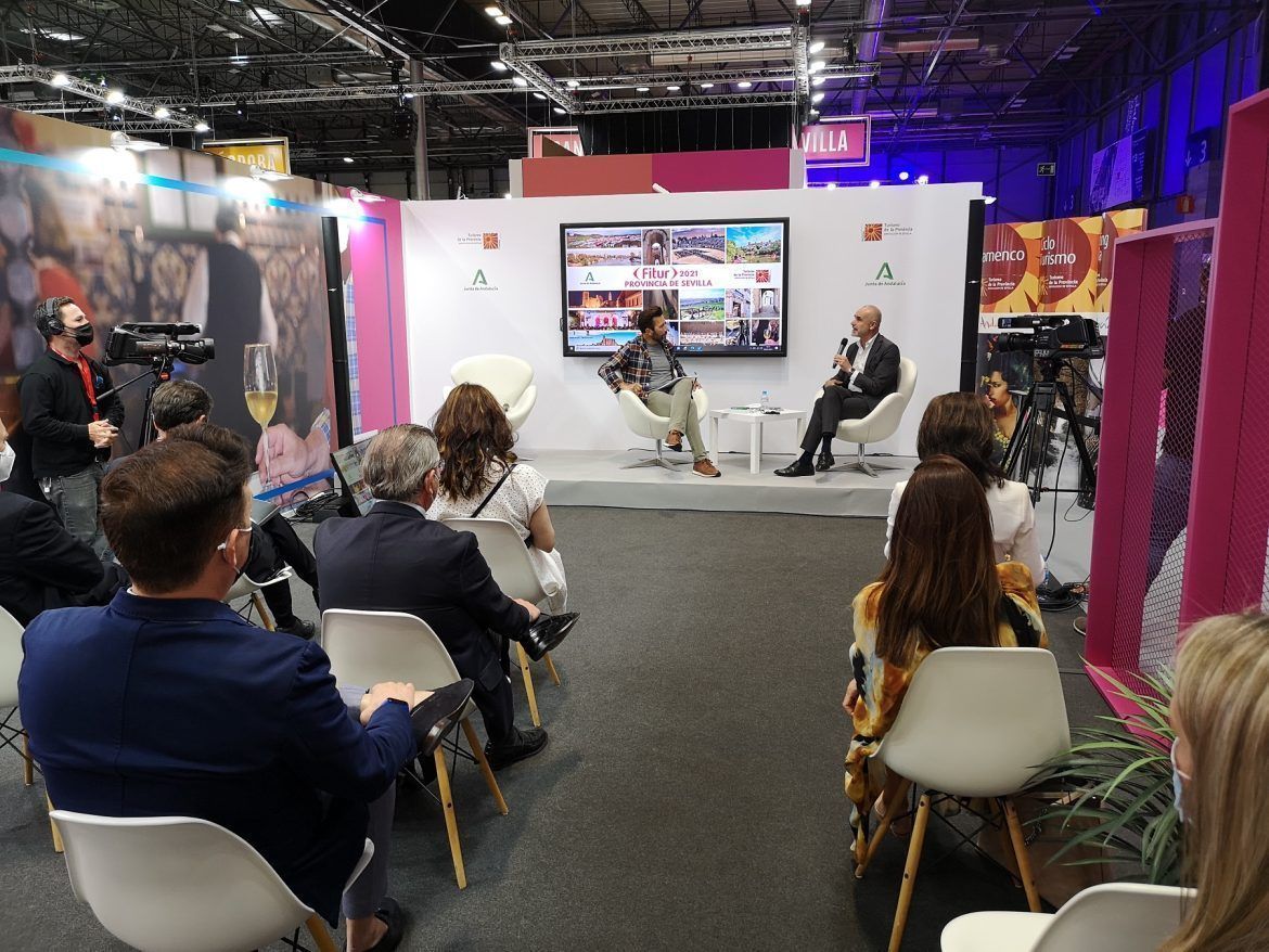 El Ayuntamiento de Sevilla presenta en FITUR la primera edición del Congreso de Deporte y Actividad Física Ciudad de Sevilla organizado junto con la UPO El Ayuntamiento de Sevilla presenta en FITUR la primera edición del Congreso de Deporte y Actividad Física Ciudad de Sevilla organizado junto con la UPO - Gastronomía y Moda