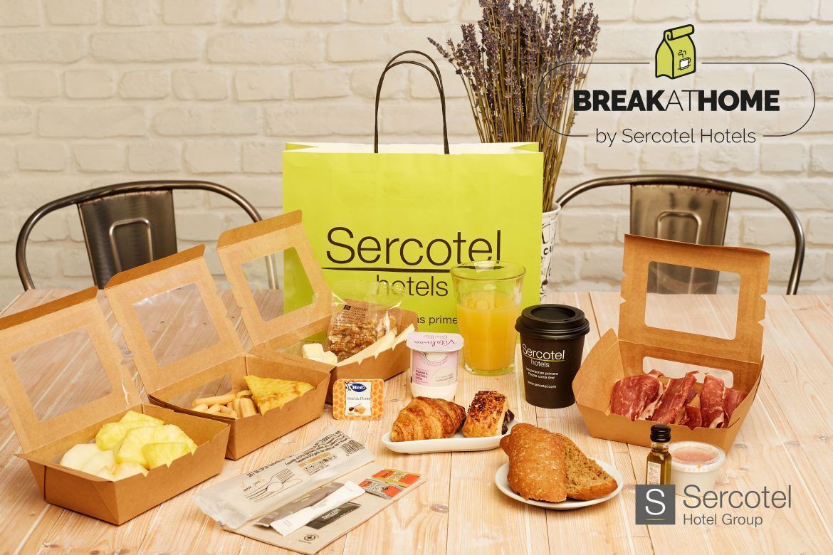 Nace BreakAtHome: el desayuno de hotel por primera vez en casa de la mano de Sercotel Hotel Group y Just Eat Nace BreakAtHome: el desayuno de hotel por primera vez en casa de la mano de Sercotel Hotel Group y Just Eat - Gastronomía y Moda