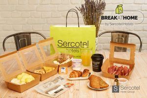 Nace BreakAtHome: el desayuno de hotel por primera vez en casa de la mano de Sercotel Hotel Group y Just Eat - Gastronomía y Moda