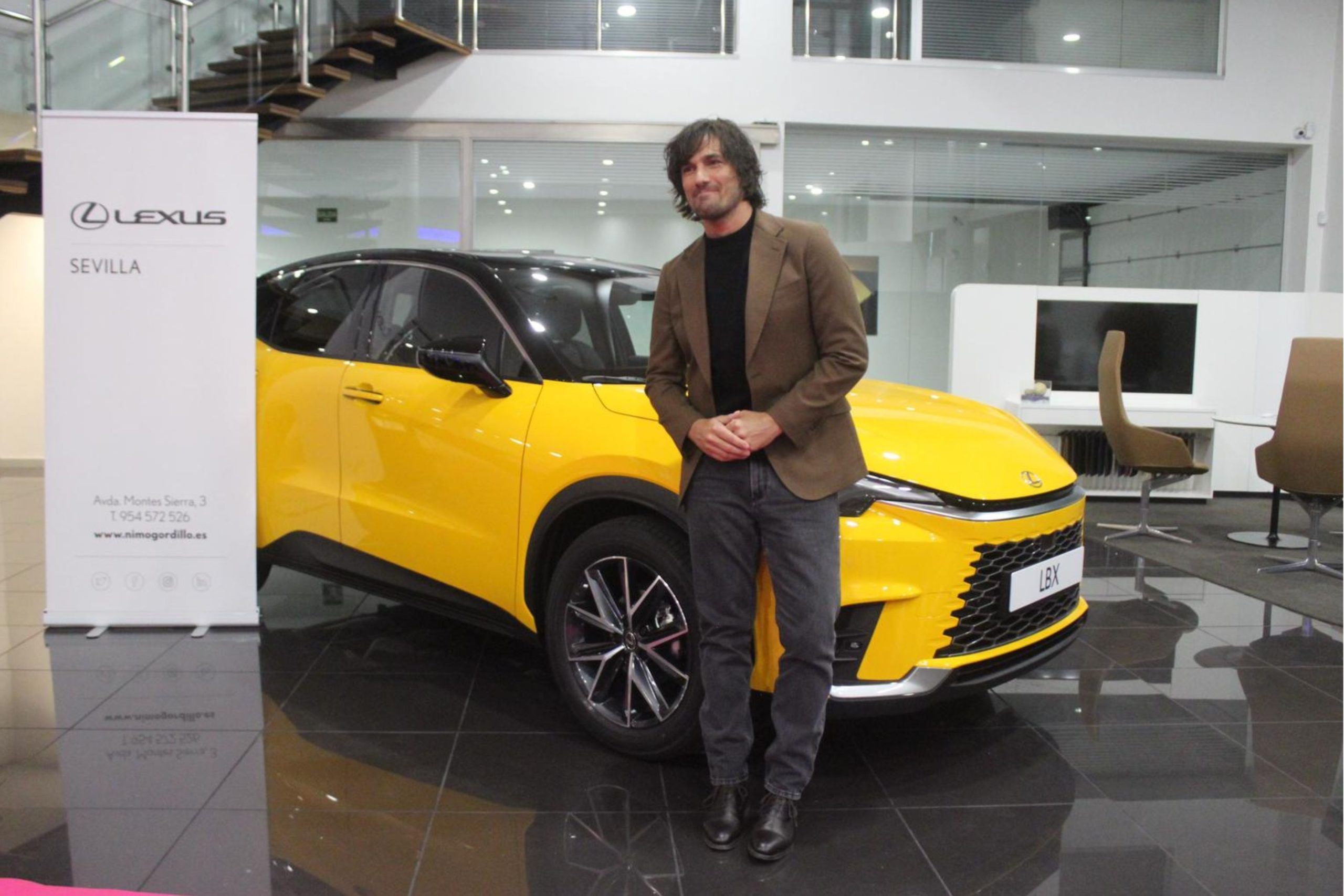 Lexus Sevilla presenta el nuevo Lexus LBX con un exclusivo desfile de moda - Gastronomía y Moda