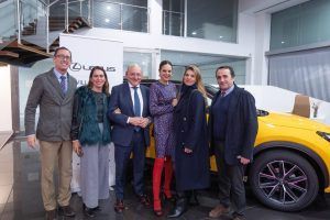 Lexus Sevilla presenta el nuevo Lexus LBX con un exclusivo desfile de moda - Gastronomía y Moda