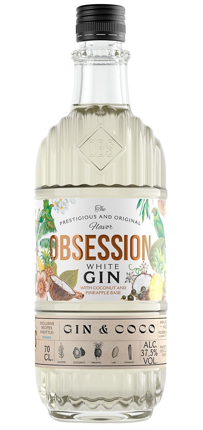 Destilerías Andalusí lanza su innovadora ginebra de coco, un novedoso destilado para consumir con zumo de piña o tónica - Gastronomía y Moda
