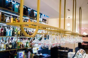 118 Studio recrea 'La Dolce Vita' italiana en el restaurante G&P Tuset - Gastronomía y Moda
