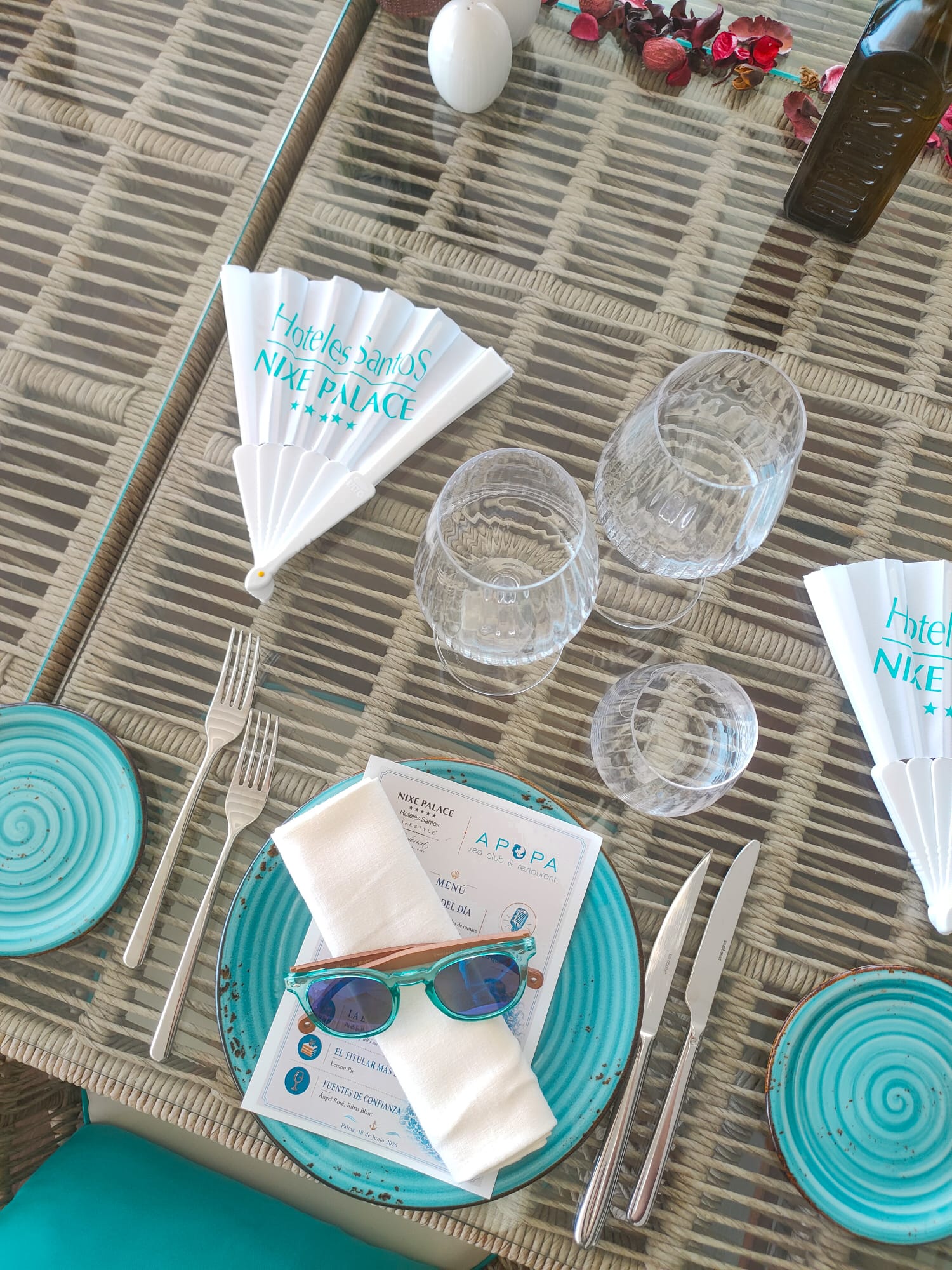 El Hotel Nixe Palace reivindica la esencia del Mediterráneo con una exclusiva experiencia gastronómica frente al mar - Gastronomía y Moda
