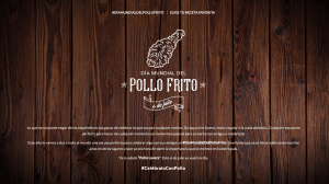 Hosteleo anima a los hoteleros a sumarse al Día Mundial del Pollo Frito - Gastronomía y Moda