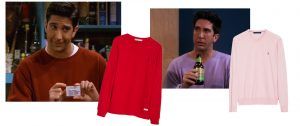 Dime qué personaje de ‘Friends’ eres y te diré qué básico no puede faltar en tu armario - Gastronomía y Moda