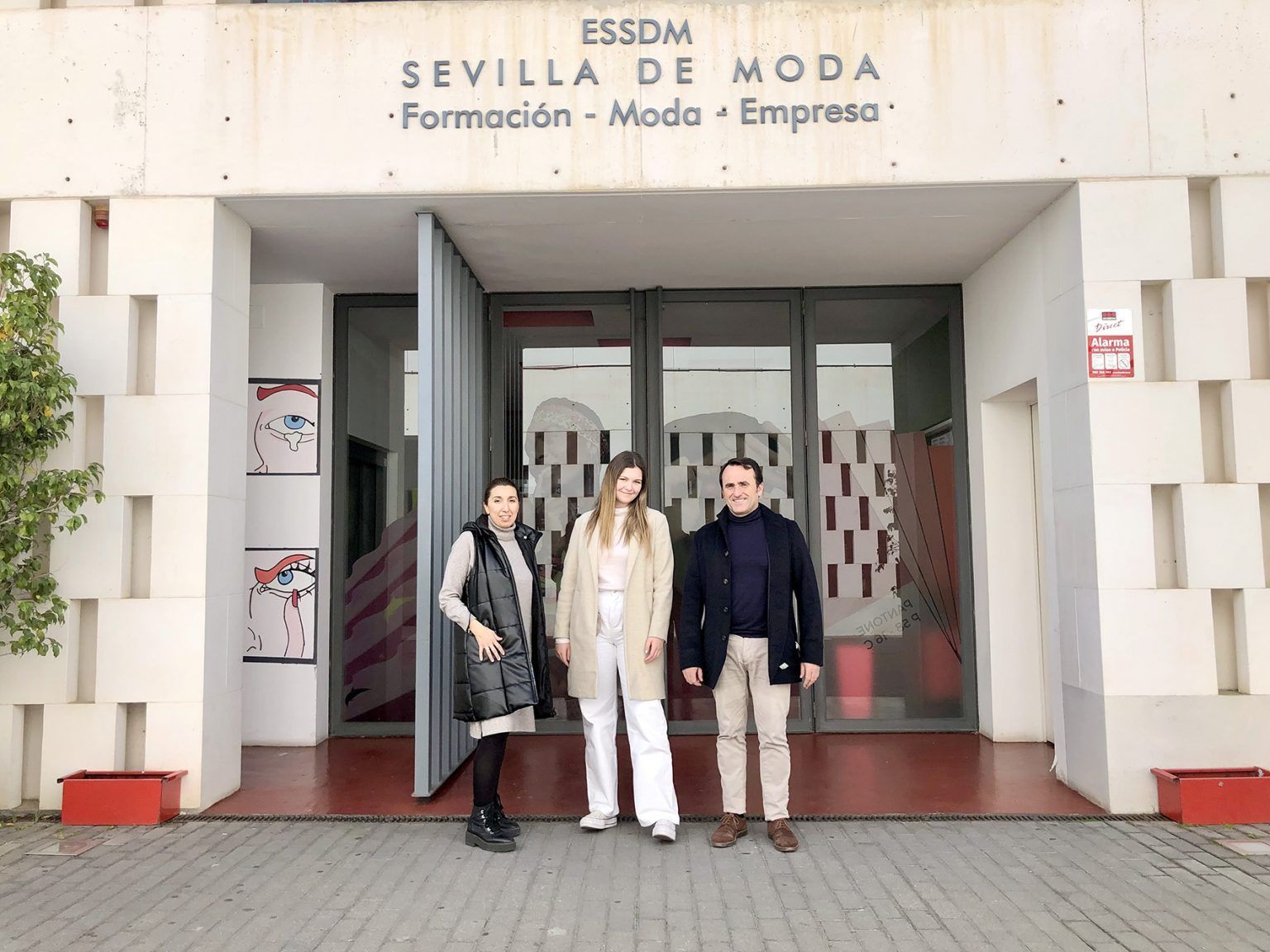 Lucía López, alumna de ESSDM, ganadora del concurso «Diseñando solidaridad» Lucía López, alumna de ESSDM, ganadora del concurso "Diseñando solidaridad" - Gastronomía y Moda