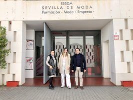Lucía López, alumna de ESSDM, ganadora del concurso "Diseñando solidaridad" - Gastronomía y Moda