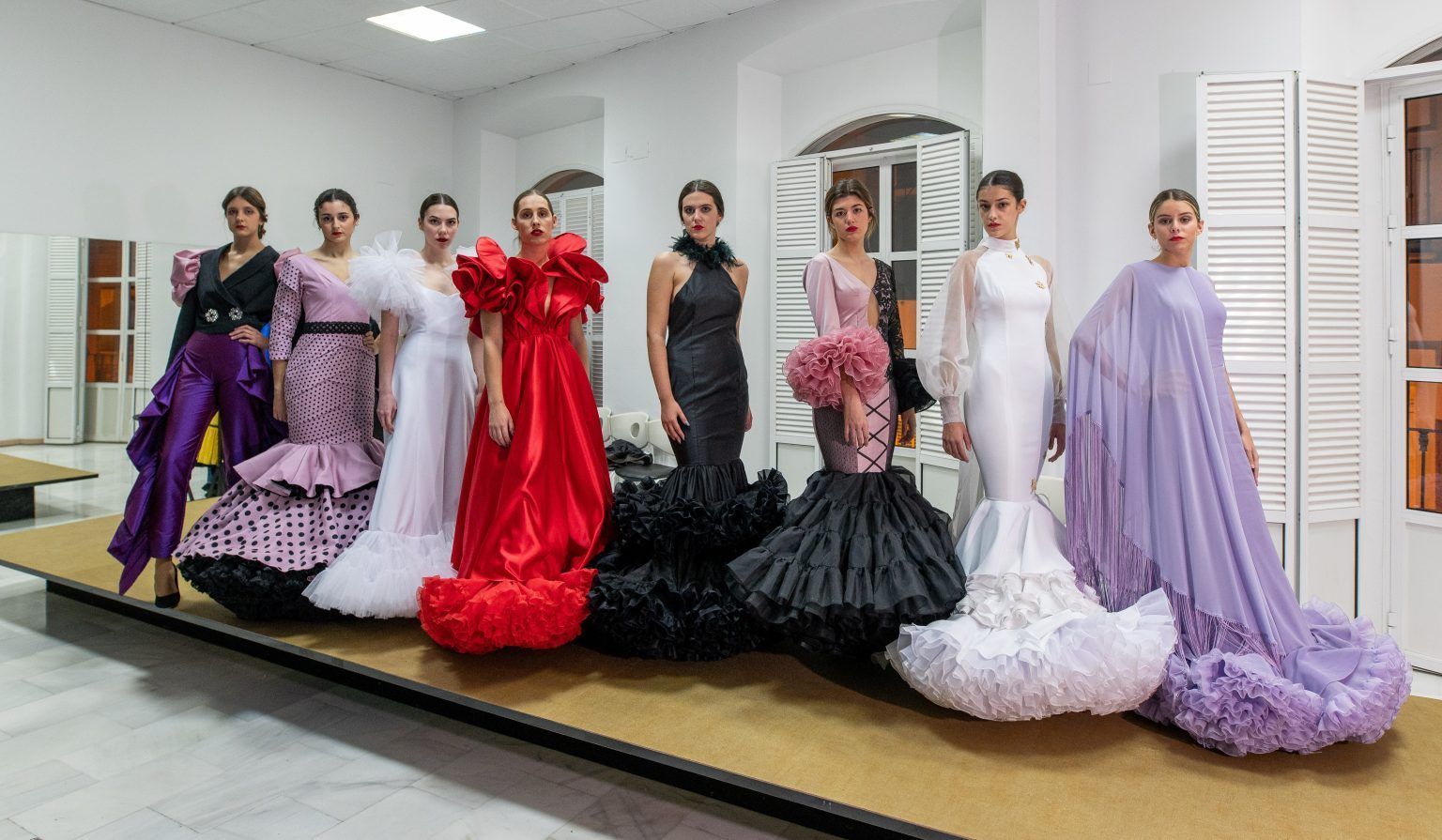 El Certamen de Diseñadores Noveles de We Love Flamenco 2022 ya tiene a sus 8 finalistas - Gastronomía y Moda