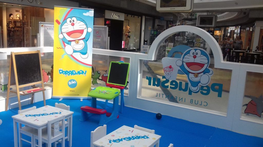 Doraemon visita cada sábado el espacio PequeSur