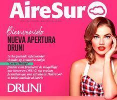 Druni aterriza en el centro comercial AireSur - Gastronomía y Moda