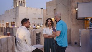 Zac Efron y Jessica Alba, protagonistas de la nueva serie de Turismo de Dubái - Gastronomía y Moda