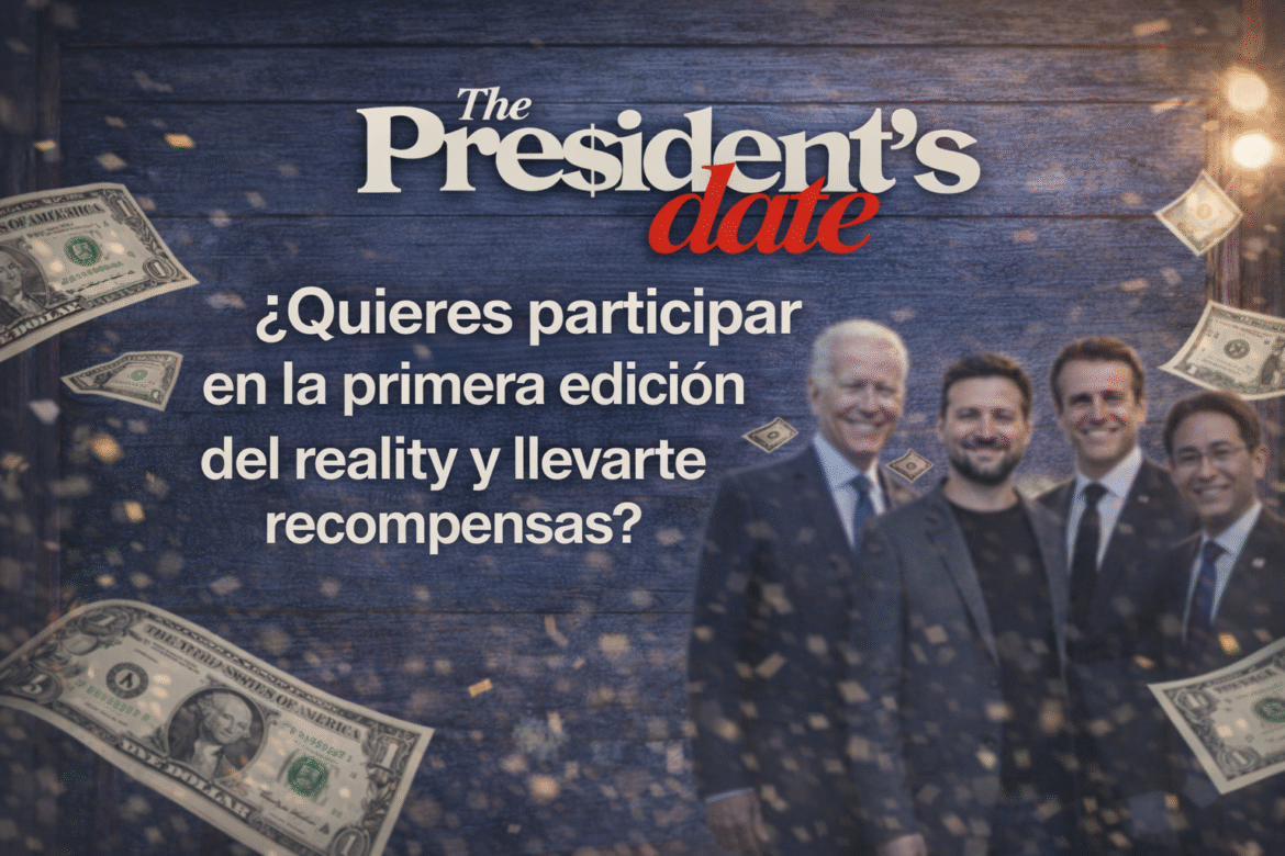 The President lanza President’s Dates, su primer reality gastronómico para encontrar conexiones reales alrededor de una burger The President lanza President’s Date, su primer reality gastronómico para encontrar conexiones reales alrededor de una burger - Gastronomía y Moda