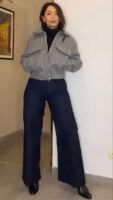 Dos outfit con jeans que no pueden faltar en tu armnario by Raquel Urías - Gastronomía y Moda