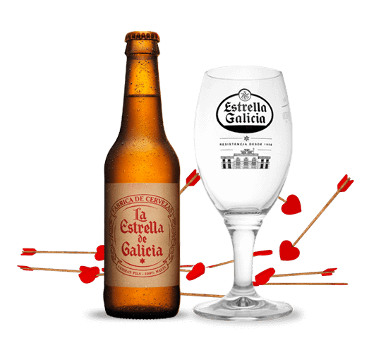 Practica el Beer Love regalando los packs de Estrella Galicia - Gastronomía y Moda