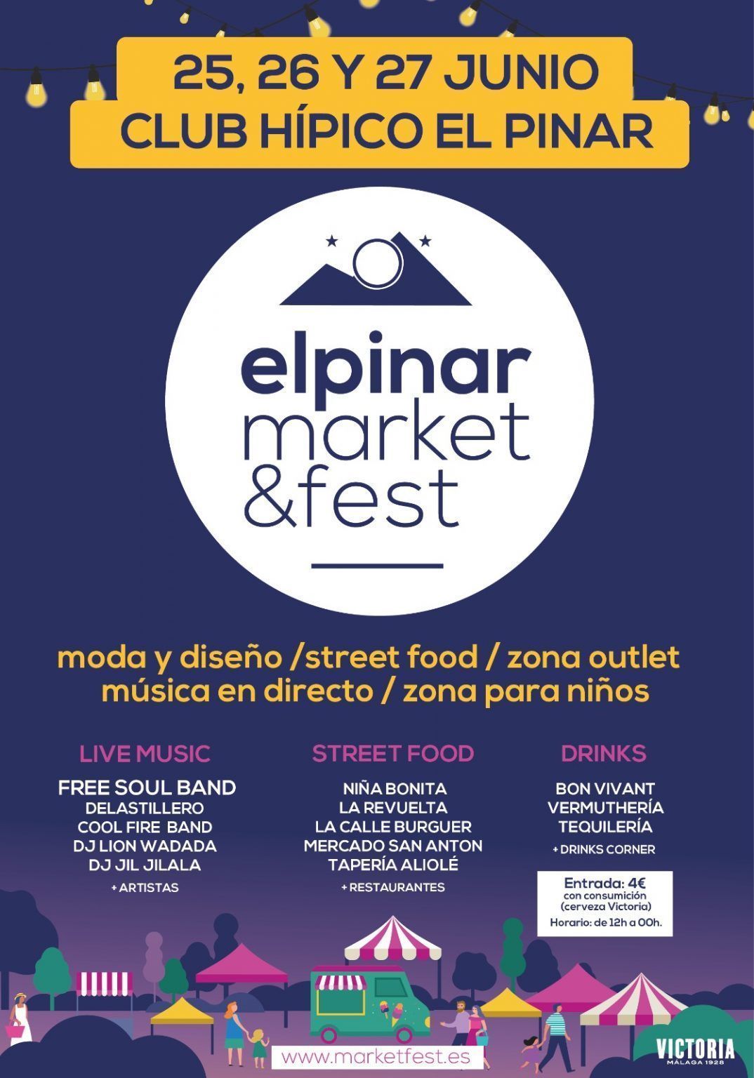 Arranca El Pinar Market&Fest - Gastronomía y Moda