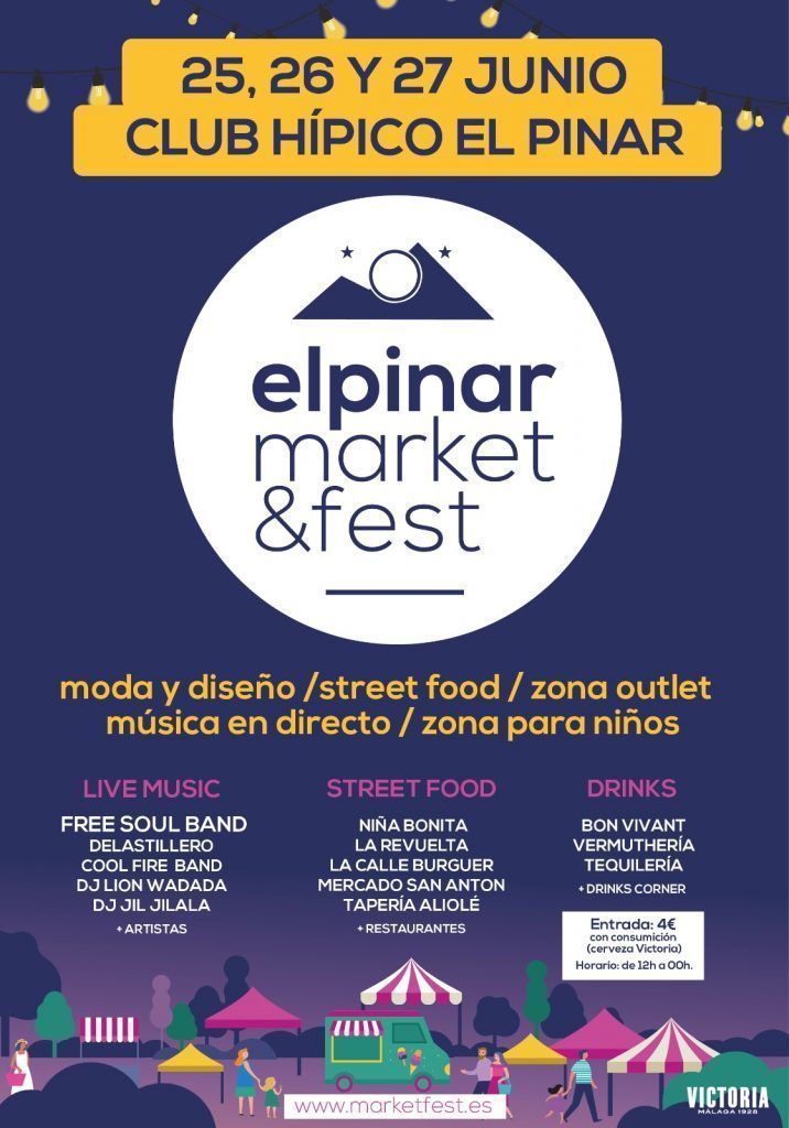 Arranca El Pinar Market&Fest Arranca El Pinar Market&Fest - Gastronomía y Moda