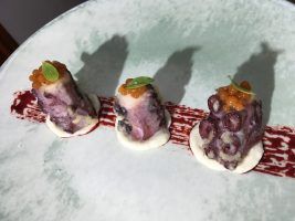 El sevillano Isaac Bernal estudiante del “Hotel Escuela de Santa Brígida” en Gran Canaria ganador de la 5ª edición del concurso culinario GMchef “Alimenta tu Talento” 2020 - Gastronomía y Moda