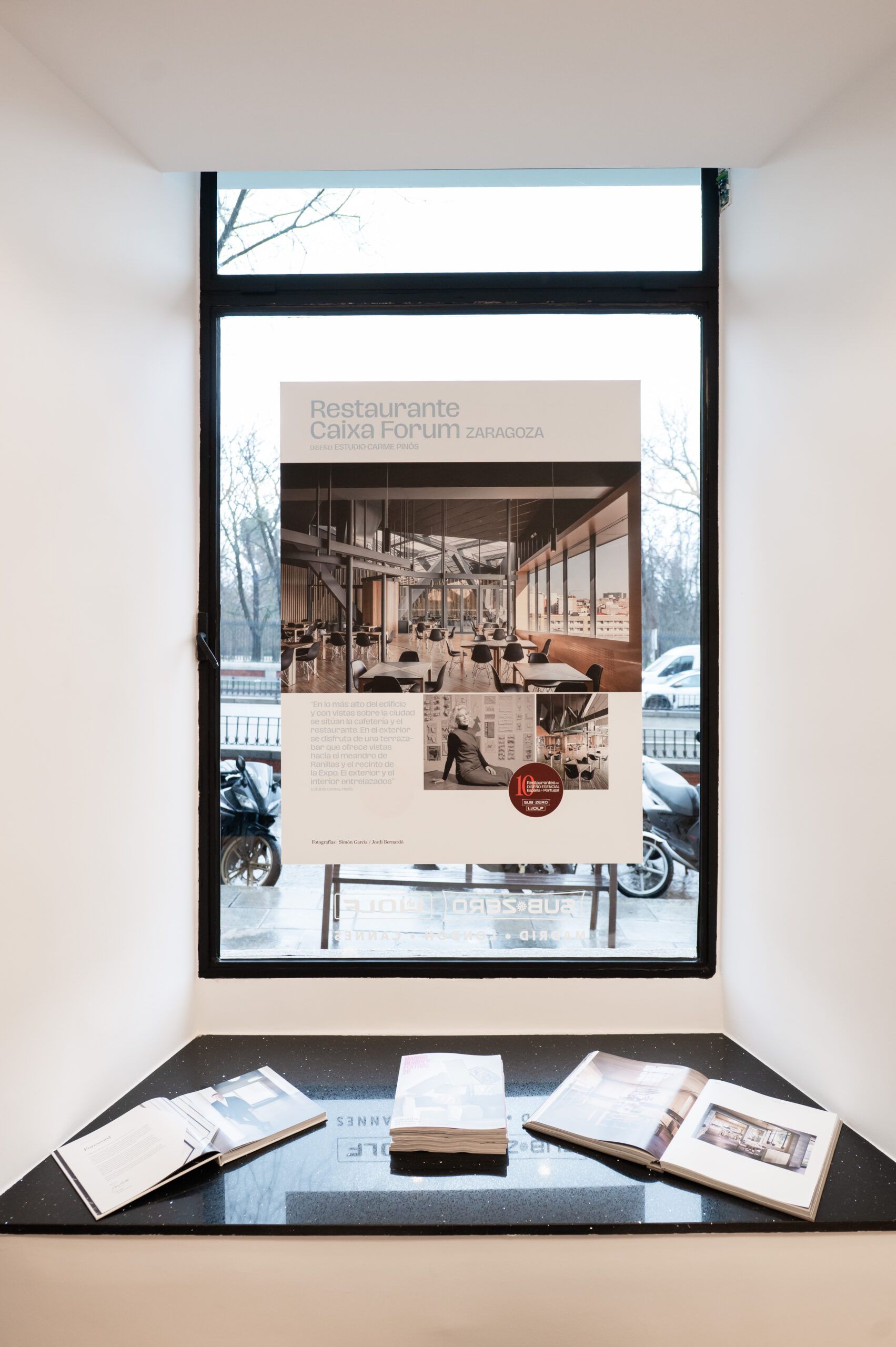 Sub-Zero & Wolf traza la ruta del diseño esencial en los grandes restaurantes de España y Portugal - Gastronomía y Moda