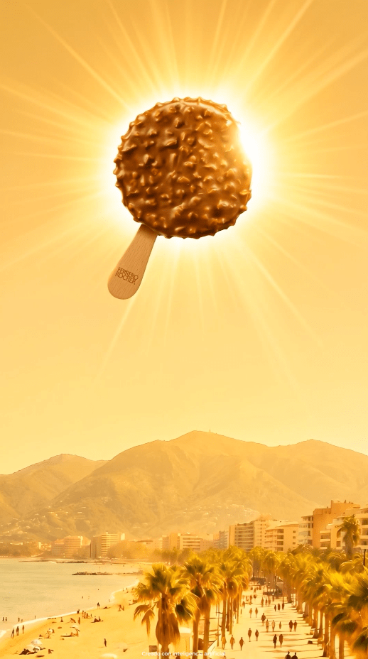 Ferrero Rocher reinventa su helado más icónico con una receta mejorada y un tamaño más grande para el verano - Gastronomía y Moda