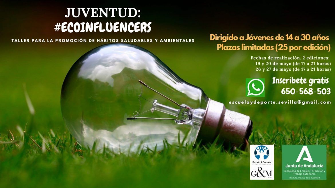 Muy recomendado. Taller gratuito para la promoción de hábitos saludables y ambientales - Gastronomía y Moda