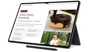 École Ducasse lanza su primer programa profesional online de pastelería francesa - Gastronomía y Moda