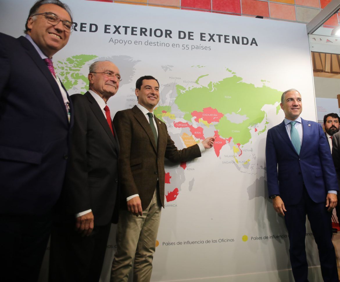 Extenda Global, la cita anual del comercio exterior de Andalucía, se celebrará en Sevilla Extenda Global, la cita anual del comercio exterior de Andalucía, se celebrará en Sevilla - Gastronomía y Moda