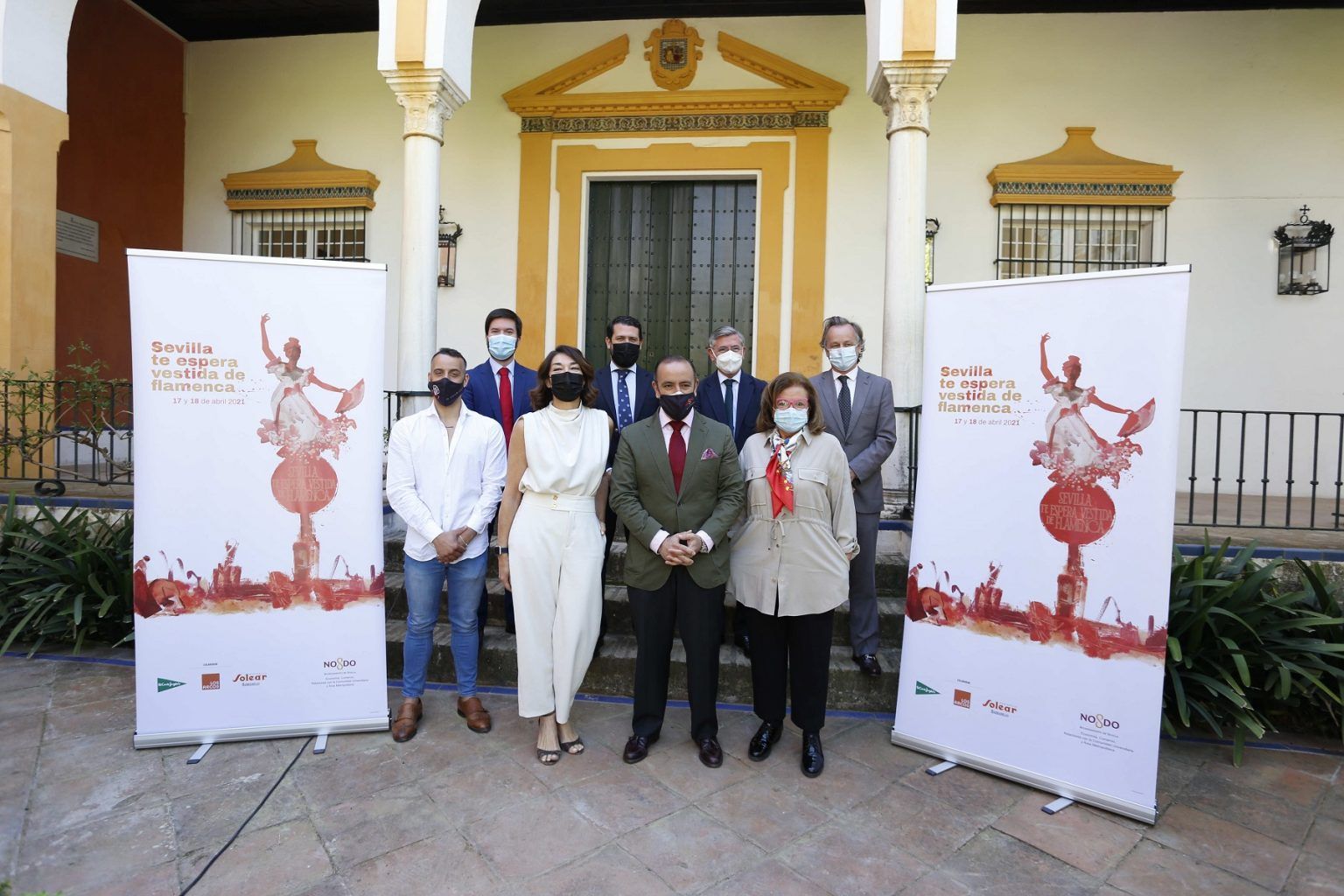 El Ayuntamiento de Sevilla se vuelca con la moda flamenca dentro de la estrategia municipal de reactivación de los sectores afectados por la pandemia - Gastronomía y Moda