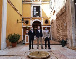 El Ayuntamiento de Sevilla y LANDALUZ acuerdan impulsar la gastronomía en la oferta turística - Gastronomía y Moda