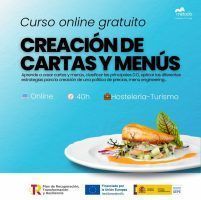 El Grupo Método ofrece un curso online gratuito de creación de cartas y menús - Gastronomía y Moda