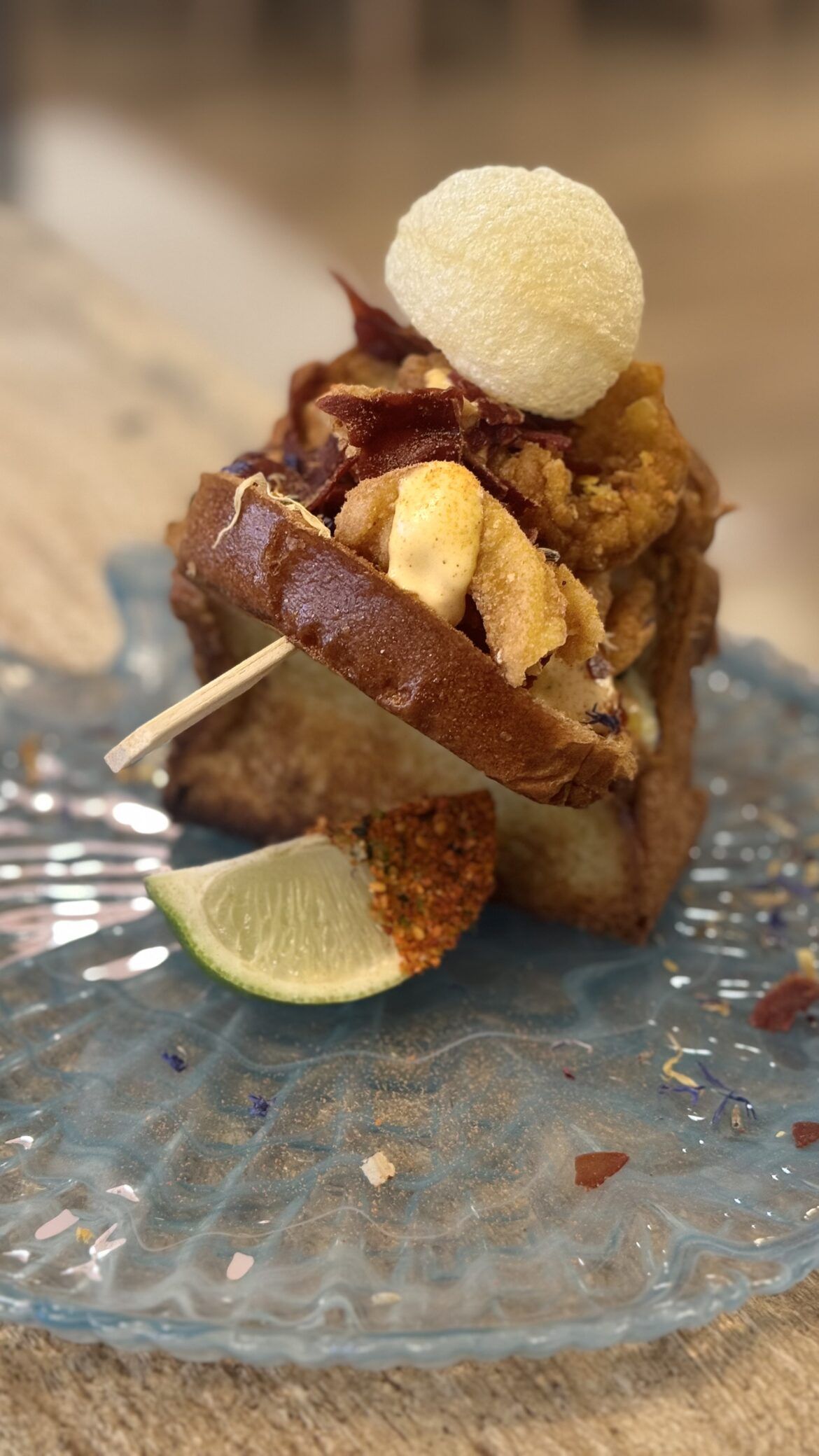 Hatillo, un sorprendente jardín donde saborear una divertida cocina moderna en el madrileño barrio de Las Rosas - Gastronomía y Moda
