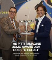 El Premio Pitti Immagine Uomo 2024 es para Ecoalf - Gastronomía y Moda