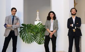 El diseñador y emprendedor sevillano Manuel Zerpa crea una imagen de la Virgen de “La Protezione” y destinará parte de sus ventas a beneficio de Nuevo Futuro Sevilla - Gastronomía y Moda