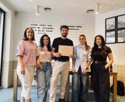 Camiri gana la III Ruta de les Coques by Ambar con una sorprendente coca de quisquilla y embutido a la brasa - Gastronomía y Moda