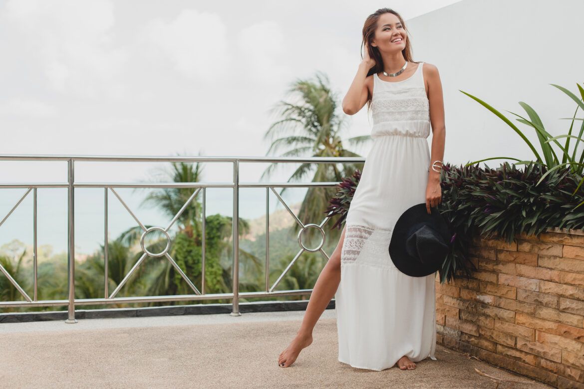 El vestido largo, protagonista del verano - Gastronomía y Moda