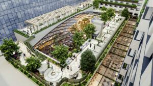 El Callejón de NUGA Castellana, el nuevo paseo gastronómico de Madrid al que todo el mundo querrá ir - Gastronomía y Moda