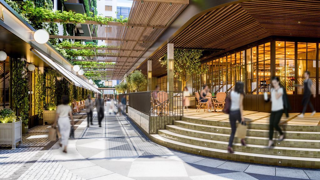 El Callejón de NUGA Castellana, el nuevo paseo gastronómico de Madrid al que todo el mundo querrá ir - Gastronomía y Moda