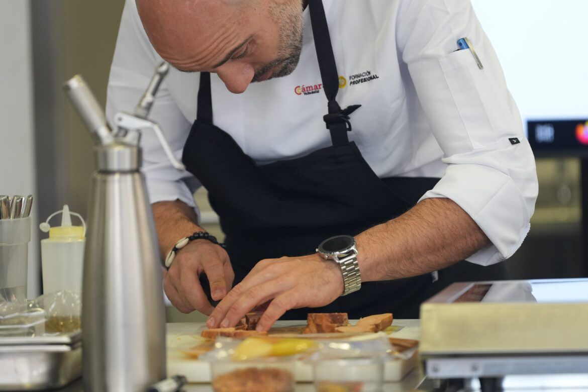 ‘El Foie Gras’ visita la Escuela de Cocina de Valladolid - Gastronomía y Moda