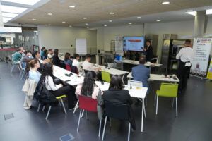 ‘El Foie Gras’ visita la Escuela de Cocina de Valladolid - Gastronomía y Moda