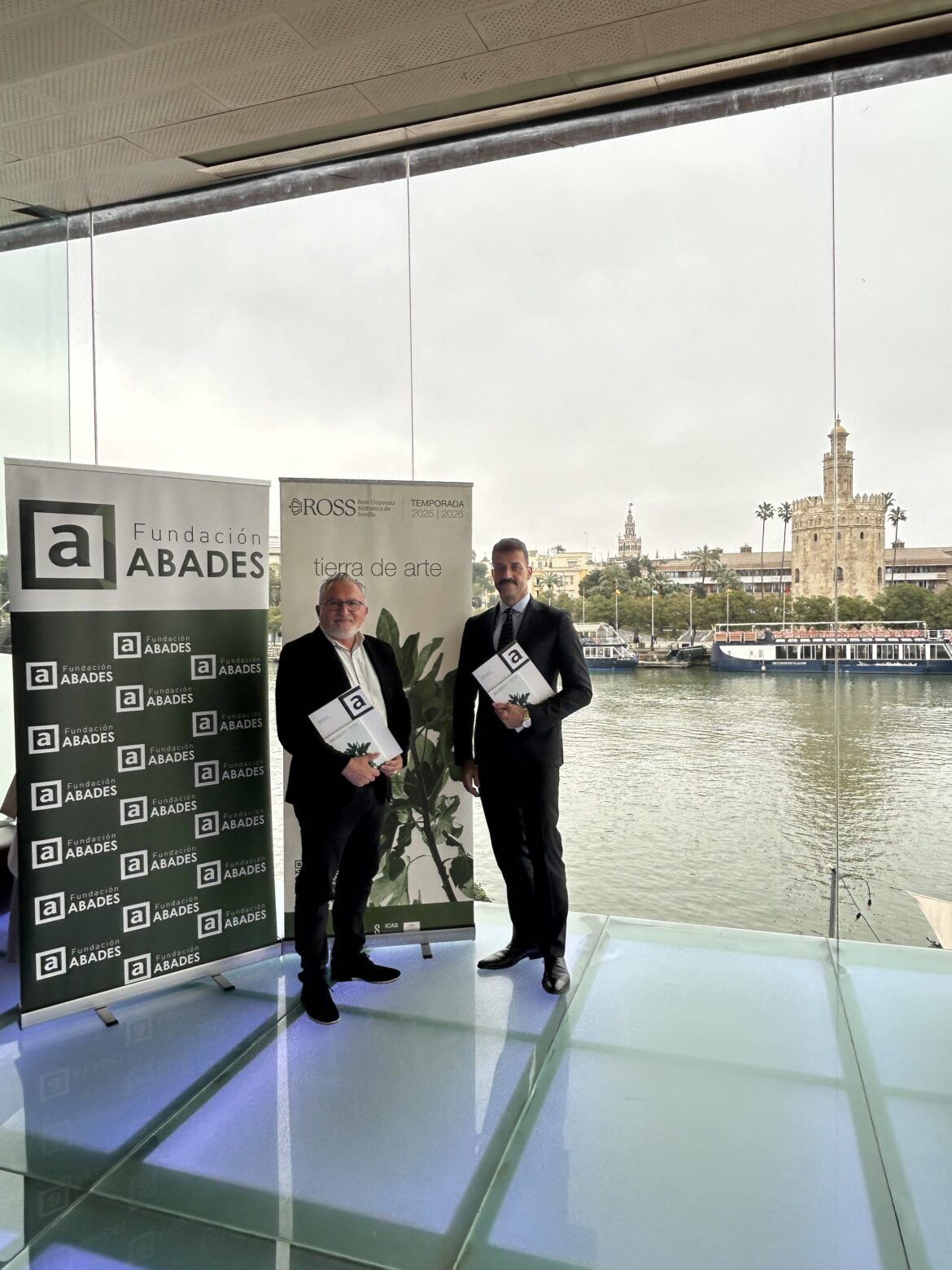 La Fundación Abades se suma al patrocinio de la Real Orquesta Sinfónica de Sevilla - Gastronomía y Moda