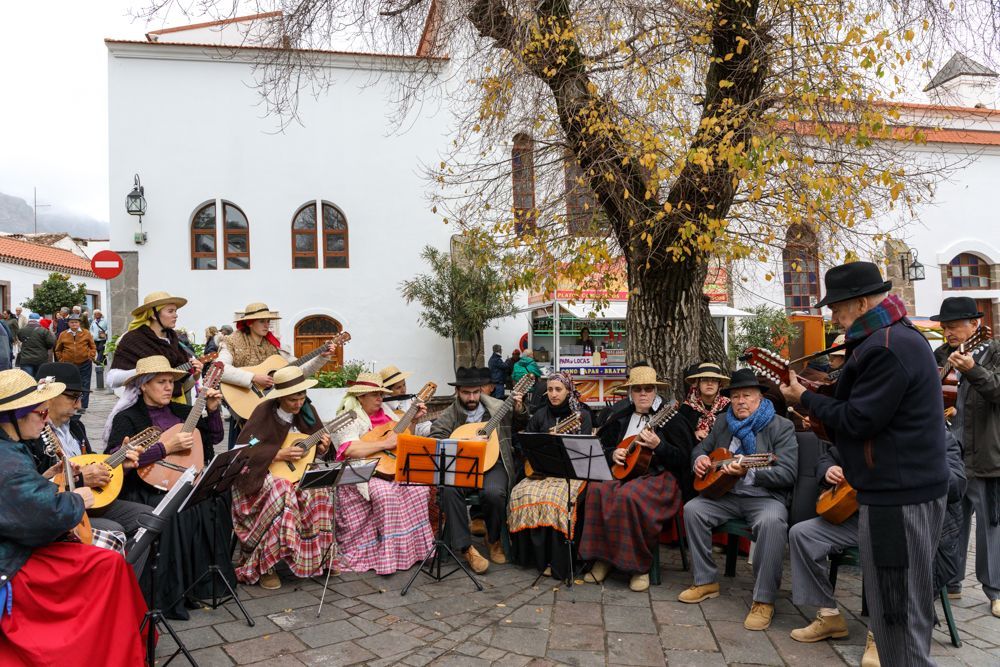 Fiestas del Almendro en Flor de Tejeda, la celebración pagana que enamora a Gran Canaria en pleno invierno - Gastronomía y Moda
