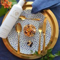 3 ensaladas atemporales muy fáciles de hacer con AOVE - Gastronomía y Moda