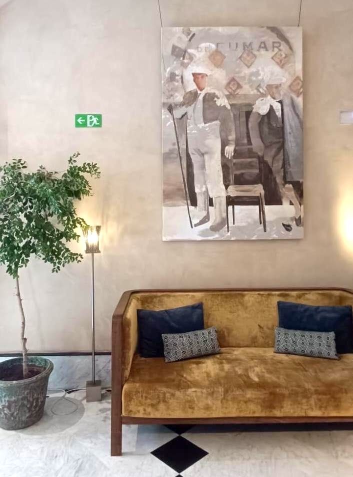 Entrehoteles Sevilla convierte los hoteles de la ciudad en escenarios de arte contemporáneo y alta cocina arrocera - Gastronomía y Moda