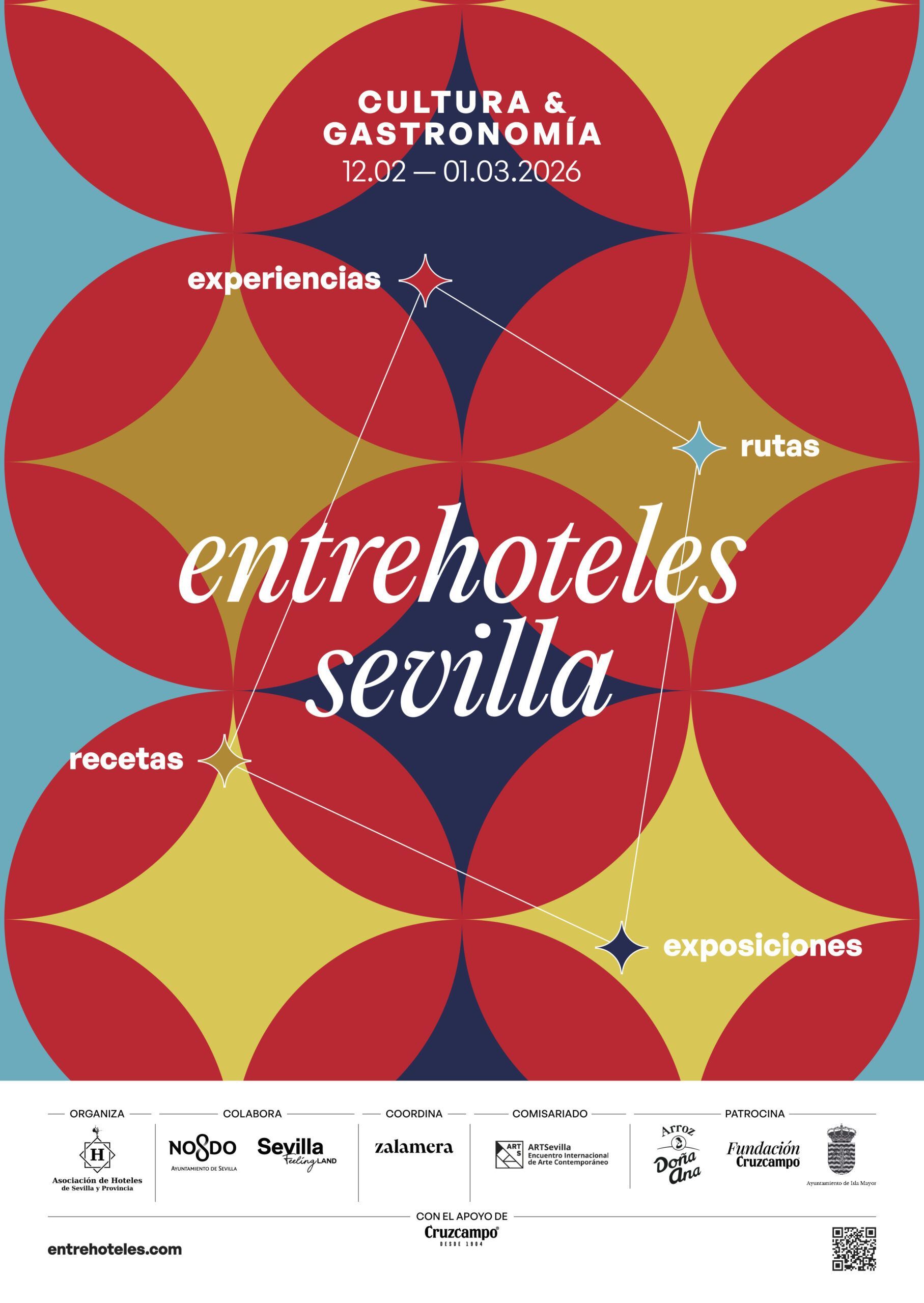 Entrehoteles Sevilla convierte los hoteles de la ciudad en escenarios de arte contemporáneo y alta cocina arrocera - Gastronomía y Moda